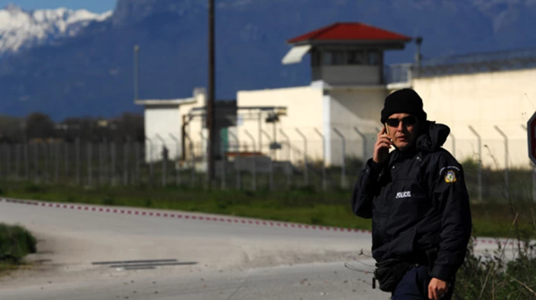Αιματηρή συμπλοκή με τραυματίες στην φυλακή των Τρικάλων