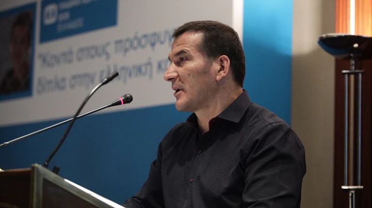 Πύρρος Δήμας: Δεν μπορείς να επιλέξεις τους ηγέτες σου με κλήρωση
