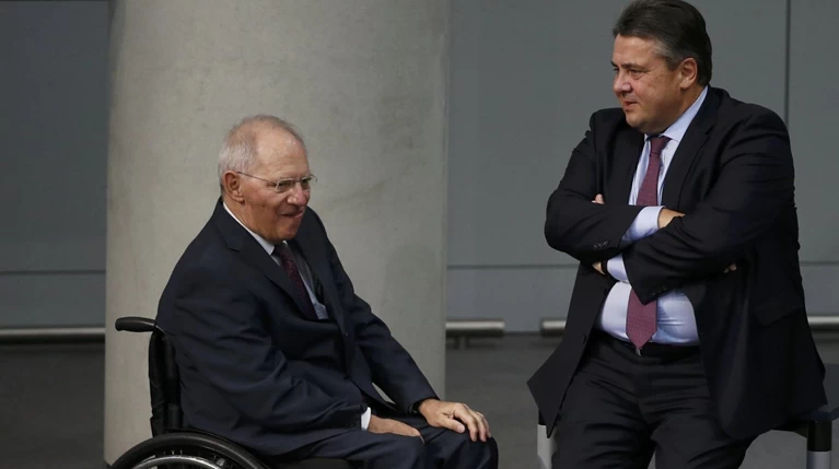 Αποκαλύψεις Γκάμπριελ: Ο Σόιμπλε ήθελε την Ελλάδα εκτός ευρώ