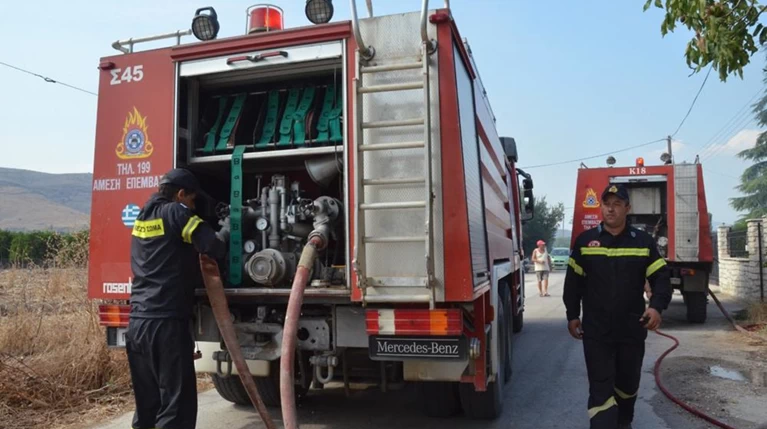Αποκαταστάθηκε πλήρως η κυκλοφορία των αυτοκινήτων στον Κάλαμο