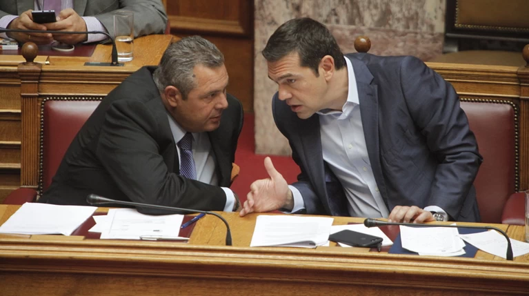 Αναταραχή σε ΣΥΡΙΖΑ - ΑΝΕΛ με αφορμή συνέδριο για τον ...κομμουνισμό