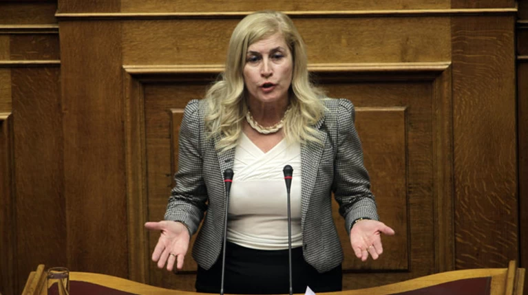 Η Αυλωνίτου (ΣΥΡΙΖΑ) έκανε την εφημερίδα Handelsblatt ...χανζαπλάστ