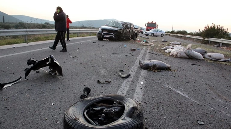 Αυξητικές τάσεις στα τροχαία δυστυχήματα στην Ελλάδα