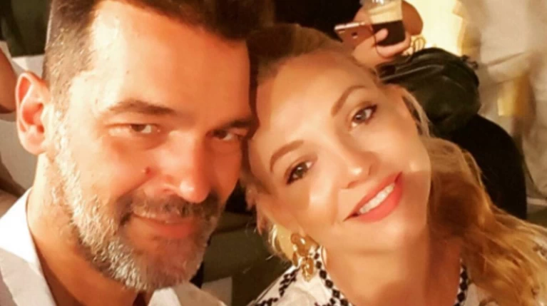 Διακοπές στην Κέρκυρα για τον Κων/νο Καζάκο και την Ιωάννα Μαρτζούκου