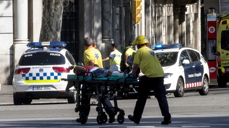 Πέθανε η Ελληνίδα που τραυματίστηκε στην τρομοκρατική επίθεση στη Βαρκελώνη