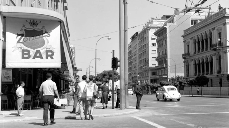 Zonar's: Εκεί που γεννήθηκε το παγωτό Σικάγο κι έπινε τον καφέ της Μελίνα