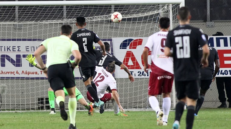 Ισόπαλος με την ΑΕΛ στη Λάρισα ο ΠΑΟΚ, 1-1