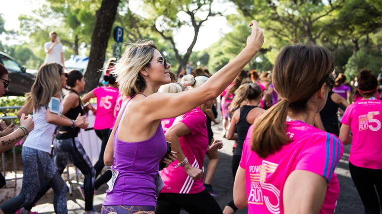 Ladies Run: Run-τεβού την Κυριακή 22 Οκτωβρίου στην Astir Beach
