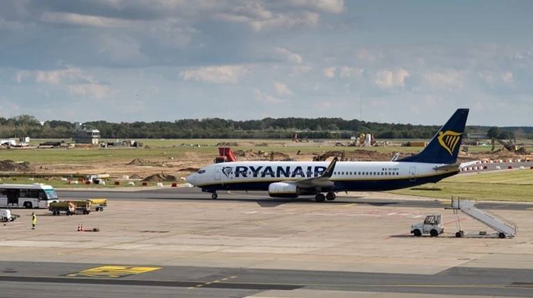 Ταλαιπωρία για επιβάτες της Ryanair - Δεν έγιναν 2 πτήσεις της