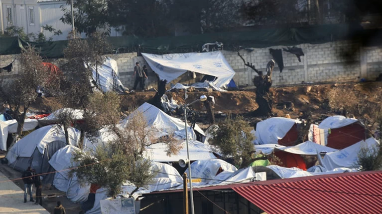 Ράπισμα από τη Human Rights Watch: Η Μόρια είναι στρατόπεδο συγκέντρωσης