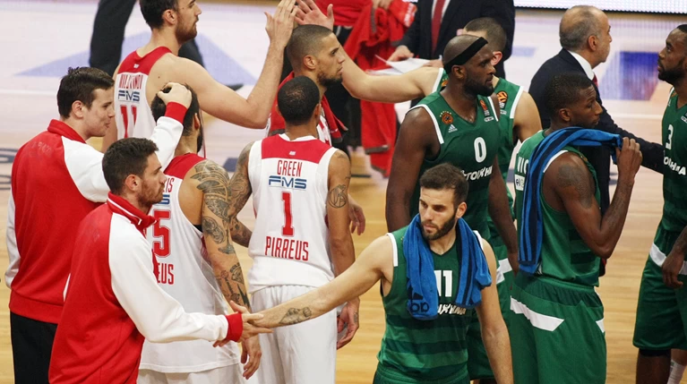 Απόψε στο ΣΕΦ τo πρώτο ντέρμπι Ολυμπιακός - Παναθηναϊκός