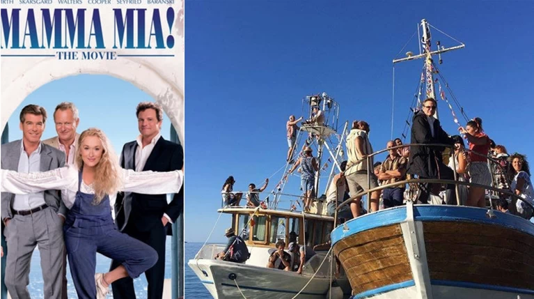 ΠιρςΜπρόσναν: Δείτε φωτο από τα γυρίσματα του Mamma Mia 2 στην Κροατία