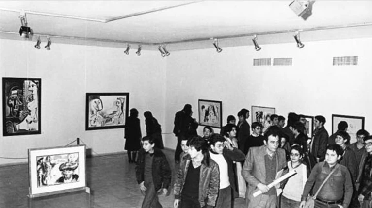 H άγνωστη σχέση του Γιώργου Μαυροσκότη με τον Πάμπλο Πικάσο