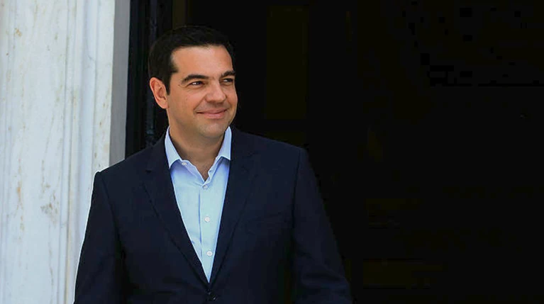 Περιοδεία Τσίπρα στη Θεσσαλία, ομιλία στη Λάρισα