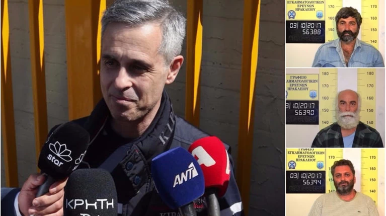 Αυτοί είναι οι απαγωγείς που κρατούσαν όμηρο τον Λεμπιδάκη