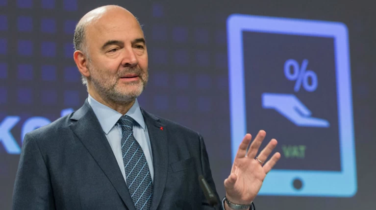 «Αγανάκτηση» Μοσκοβισί: Οχι και μαθήματα από τον κ.Βαρουφάκη!