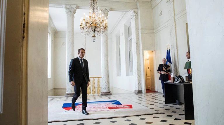 Μακρόν: Η "Τζαμάικα" στη Γερμανία δεν θα εμποδίσει το ευρωπαϊκό μου σχέδιο
