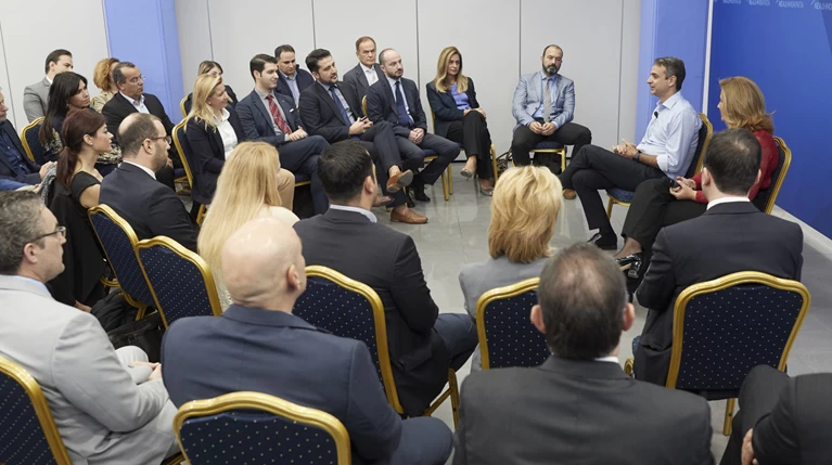 Μητσοτάκης: Σέβομαι τα παλιά στελέχη αλλά θα ανοίξω την πόρτα στους νέους