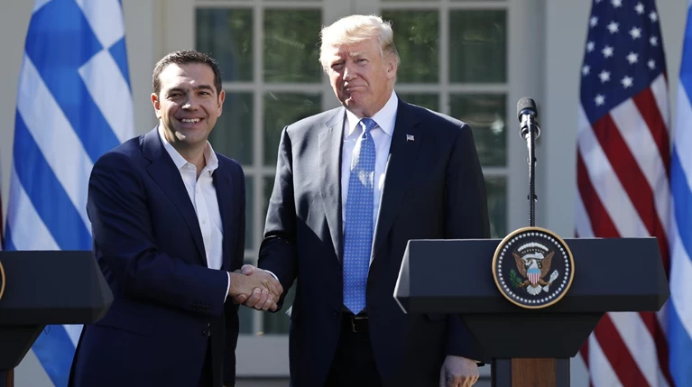 Το παρασκήνιο του τετ-α-τετ Τσίπρα-Τραμπ:Τι δώσαμε, τι πήραμε