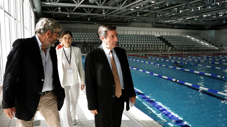 Εγκαίνια για το «Σεράφειο» Κέντρο Αθλητισμού στην Αθήνα από τον Καμίνη