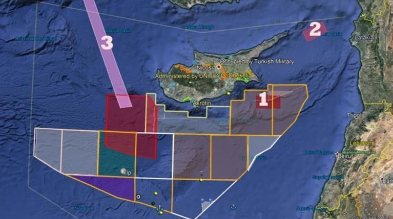 Κύπρος: Τουρκική άσκηση με αληθινά πυρά ανοιχτά της Αγ. Νάπας