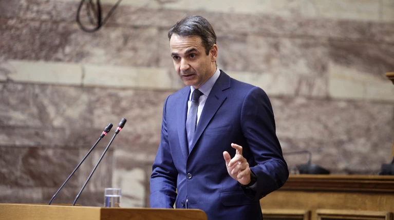 Μητσοτάκης: Πρωθυπουργός του ψεύδους και των φόρων ο Τσίπρας