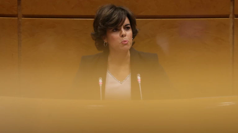 Αντιπρόεδρος Ισπανίας: Να τεθεί η Καταλονία υπό κηδεμονία