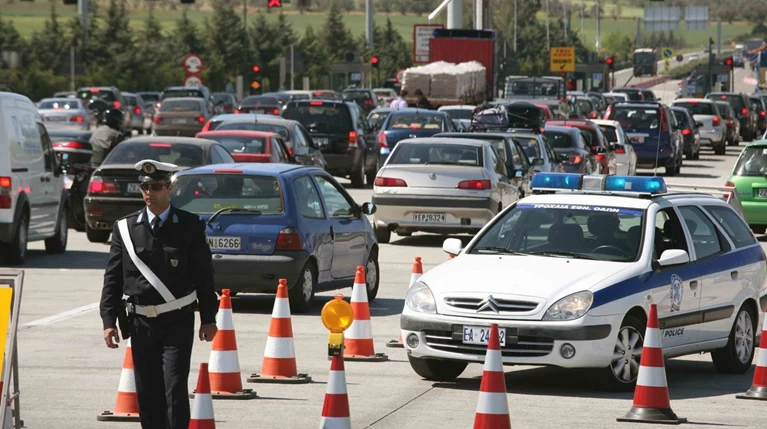 Μέτρα της τροχαίας για την έξοδο της 28ης Οκτωβρίου