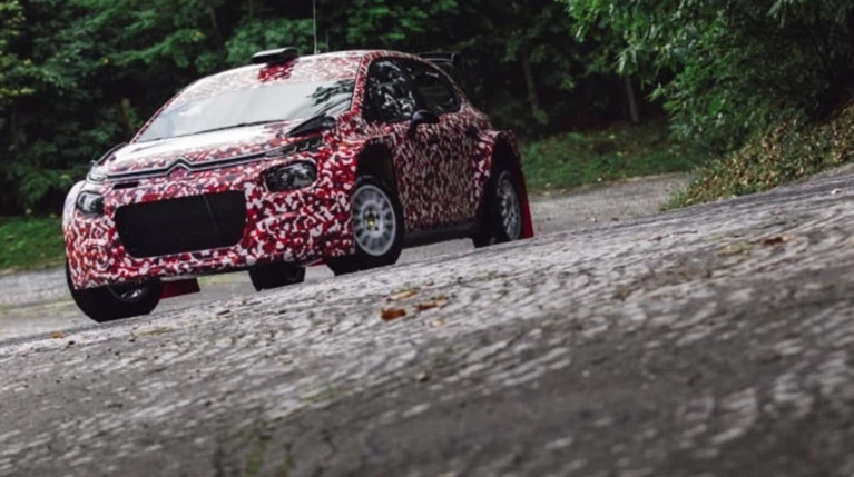 Το Citroen C3 R5 σχεδόν έτοιμο για τους λάτρεις των αγώνων