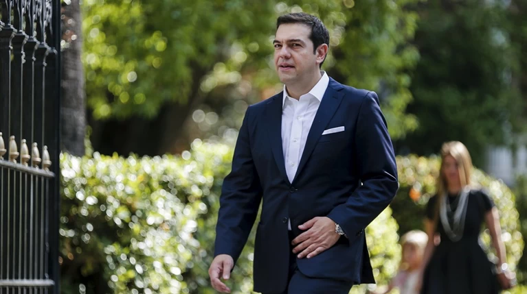 Τσίπρας: Η χώρα μετά από περίοδο σκότους ατενίζει με αισιοδοξία το αύριο