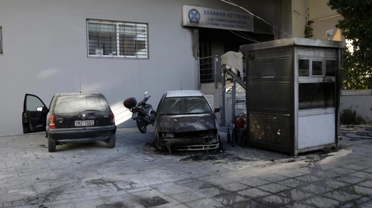 Ανάληψη ευθύνης για την επίθεση στο ΑΤ Πεύκης