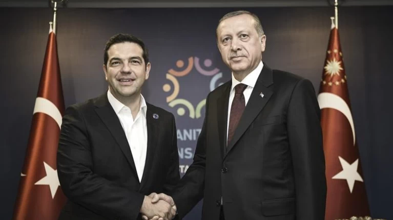 «Καρφί» FAZ: Tσίπρας και Ερντογάν διχάζουν με παρόμοιο τρόπο