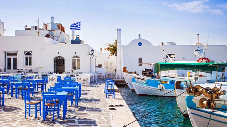 Πάρος, Σύρος και Νάξος τα τρία πρώτα νησιά σε e-αναζητήσεις