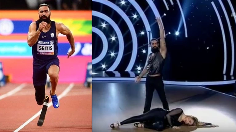 Σεΐτης - DWTS:Ο παραολυμπιονίκης που έδειξε ότι αν θέλουμε, όλα τα μπορούμε
