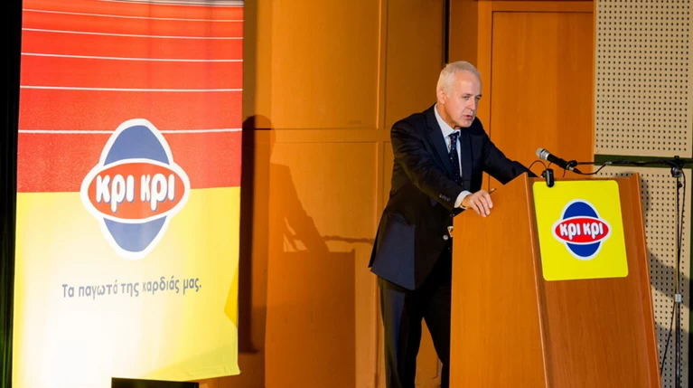 Κρι Κρι: 2η στο παγωτό στην ελληνική αγορά το 2017