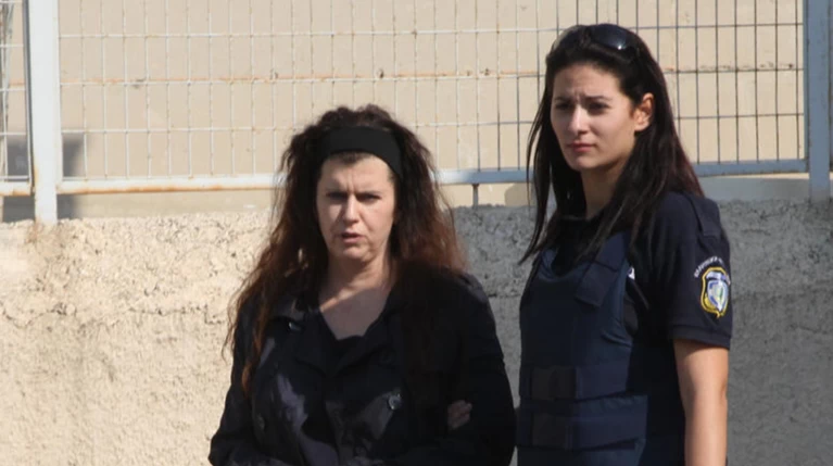 Επίθεση δέχθηκε η Πόλα Ρούπα στις φυλακές Κορυδαλλού