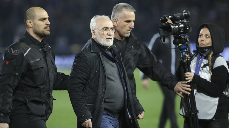 Διοικητική έρευνα για τον αστυνομικό-συνοδό του Ιβάν Σαββίδη