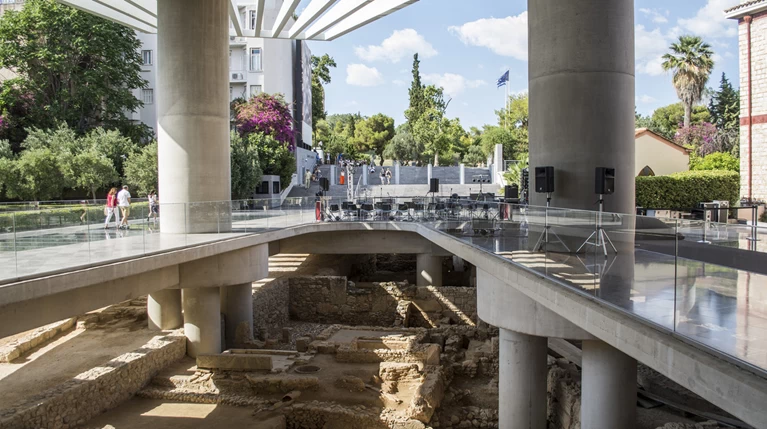 «Πράσινο φως» στη μελέτη ανάδειξης της ανασκαφής του Μουσείου Ακρόπολης
