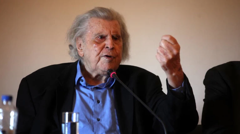 Μίκης Θεοδωράκης: Να σταματήσει το σούβλισμα των αρνιών!