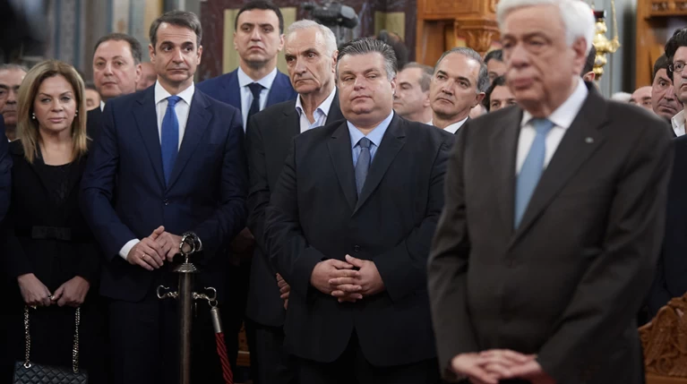 Παυλόπουλος: «Διαρκές χρέος υπεράσπισης της πατρίδας με κάθε τίμημα»
