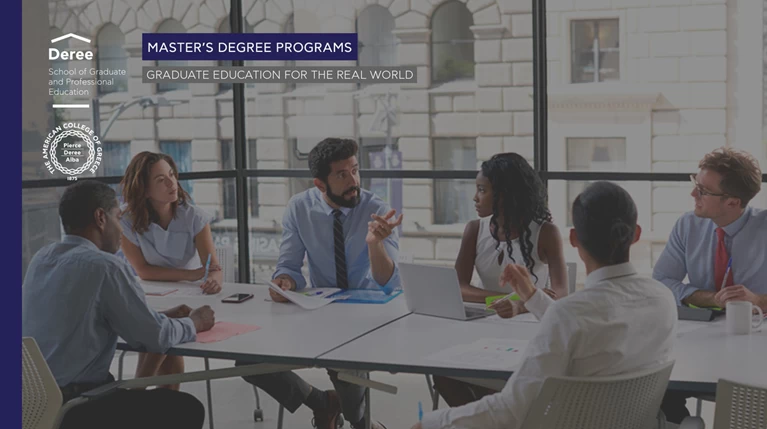 Deree Graduate School: Ξεκινά το Εαρινό εξάμηνο