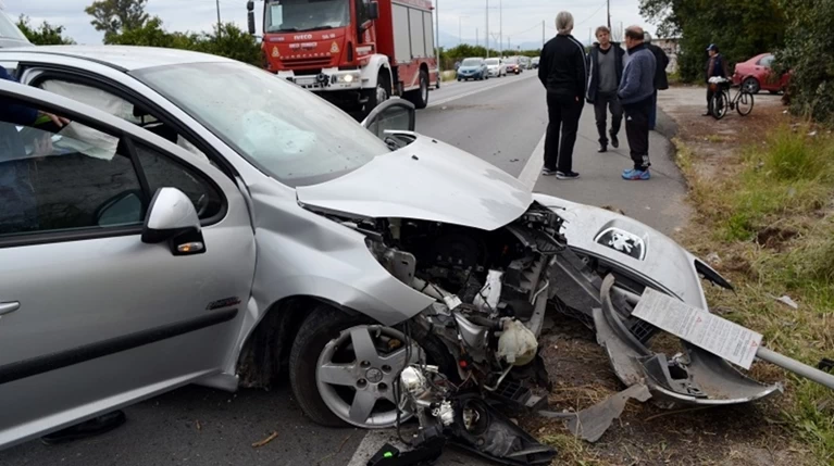 Δύο νεκροί σε τροχαίο στην εθνική οδό Θεσσαλονίκης - Ευζώνων