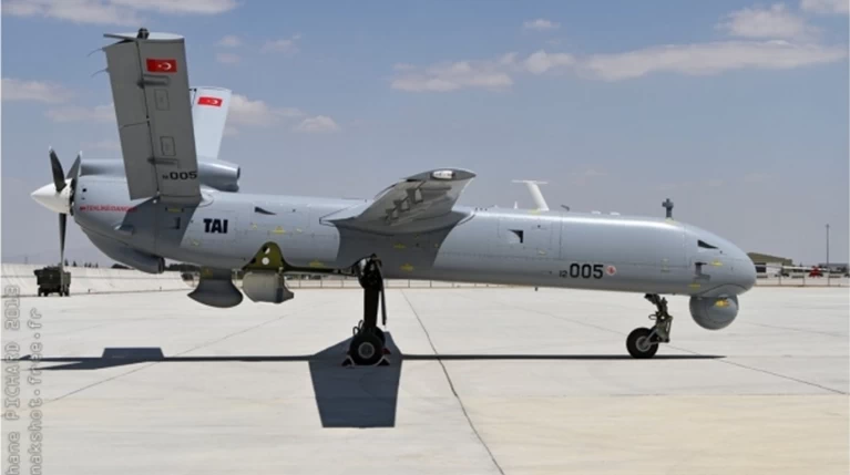 Η πρώτη αναχαίτιση τουρκικού drone από ελληνικό F-16