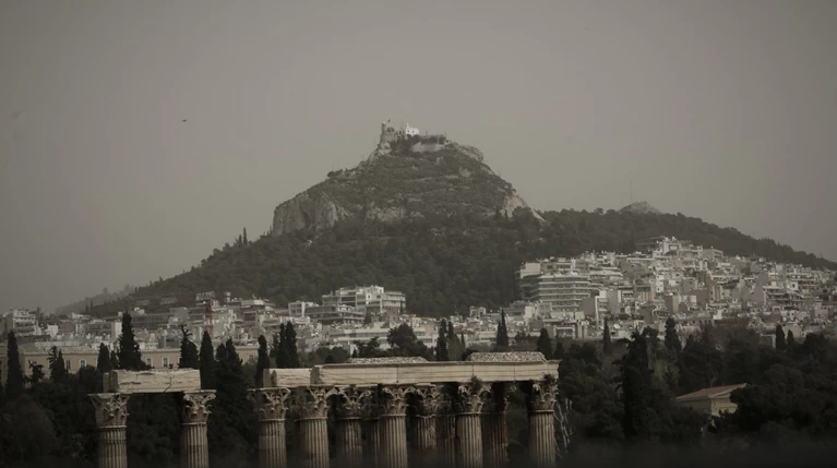 Ερχεται νέο κύμα αφρικανικής σκόνης τις επόμενες ημέρες