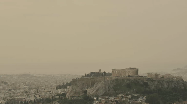 Ανοδος της θερμοκρασίας και αφρικανική σκόνη
