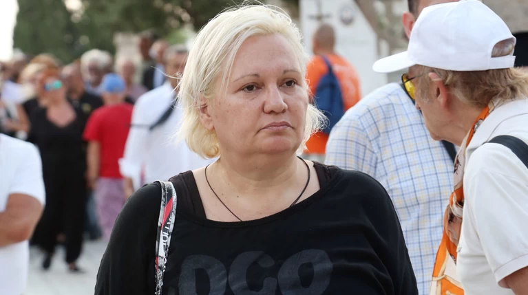 Η Καίτη Φίνου έγινε ξεναγός για να επιβιώσει- Πώς το αποφάσισε