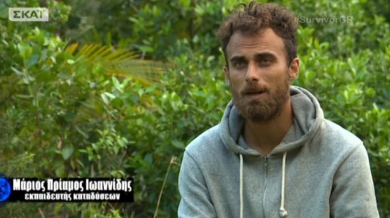 Ο Μάριος Πρίαμος Ιωαννίδης ξανά στο Survivor - ποιος θα είναι ο ρόλος του