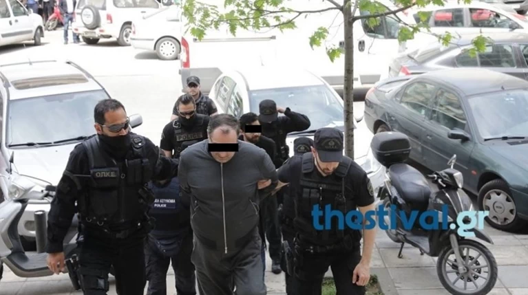 Στον εισαγγελέα ο Γεωργιανός αρχιμαφιόζος με το ψευδώνυμο "Λίπος"