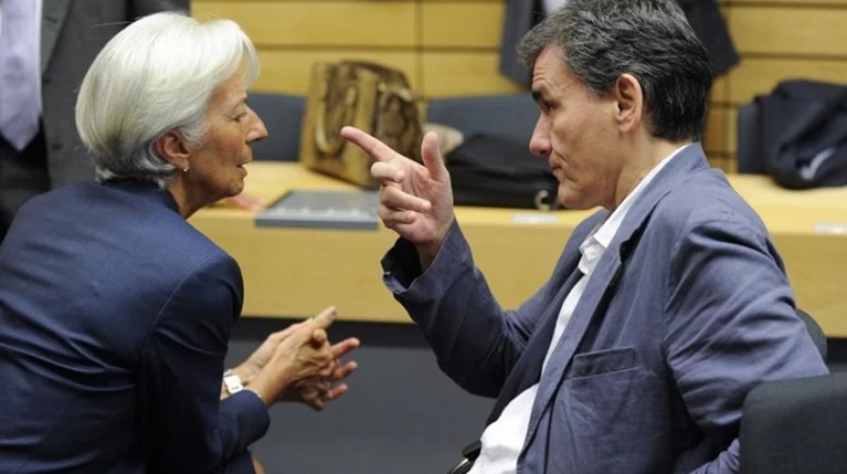 Επίσπευση ζήτησε η Λαγκάρντ για χρέος & μνημονιακές υποχρεώσεις