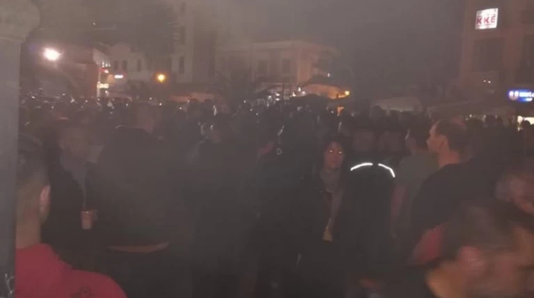 Επεισόδια εναντίον προσφύγων στη Λέσβο